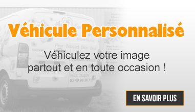 véhicule personnalisé